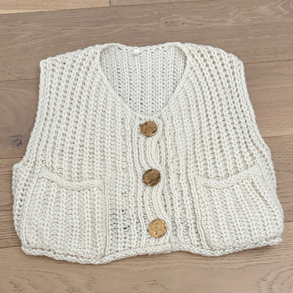 Amazon women’s sweater vest.